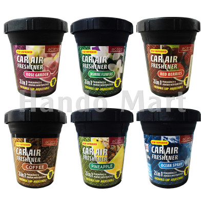 Sáp thơm ôtô thiên nhiên Acana130g (hương gió biển)