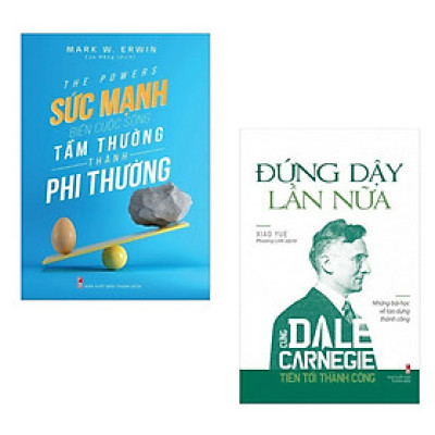 Combo Bí Quyết Tạo Thành Công: The Powers - Sức Mạnh Biến Cuộc Sống Tầm Thường Thành Phi Thường + Đứng Dậy Lần Nữa (Bộ 2 Cuốn Sách Đáng Đọc Nhất Mọi Thời Đại)