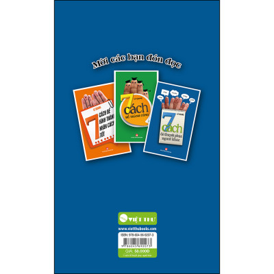 Combo 3 Cuốn: 7 Cách Thành Công + 7 Cách Thuyết Phục + 7 Cách Hình Thành Nhân Cách Tốt