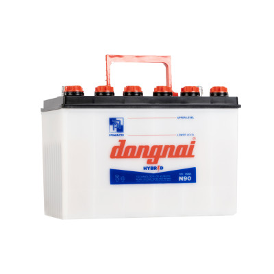 Ắc quy Xe tải Đồng Nai N90 | 12V - 90Ah