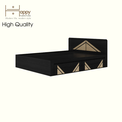 [Happy Home Furniture] CHARIS , Giường ngủ 2 ngăn kéo, GNG_114, GNG_115, GNG_116, GNG_117