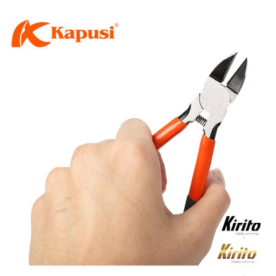 [Chính hãng] Kìm cắt góc nghiêng Kapusi Nhật Bản cỡ 5 inch và 6 inch, Bảo hành 12 tháng