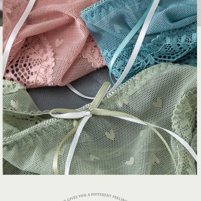 Combo 5 Quần Lót Nữ Ren Nơ Gợi Cảm 1750 – Tôn Vóc Dáng, Quyến Rũ, Siêu Êm