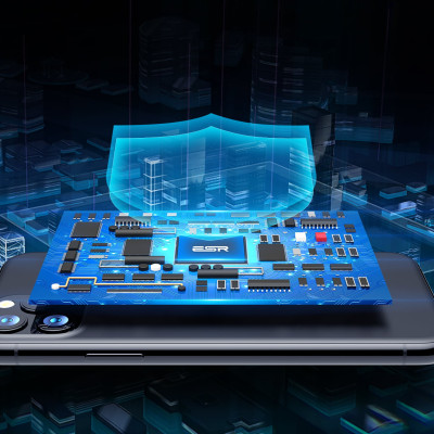 Quạt Tản Nhiệt Làm Mát Di Động Cao Cấp ESR Mobile Phone Cooling Fan cho Smartphone / iPhone / Samsung / Xiaomi / Sony / Oppo / Huawei / OnePlus - Hàng Nhập Khẩu