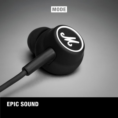 [Hàng chính hãng] Tai nghe Marshall MODE Black & White