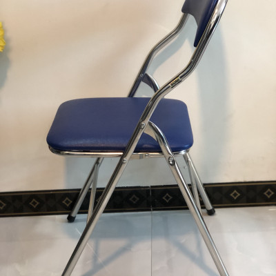 Ghế gấp inox , ghế xếp văn phòng inox VIMOS