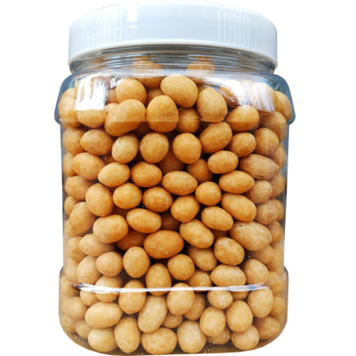 1Kg 2 Hũ Đậu Phộng Da Cá Nước Cốt Dừa Hiệu SK FOOD