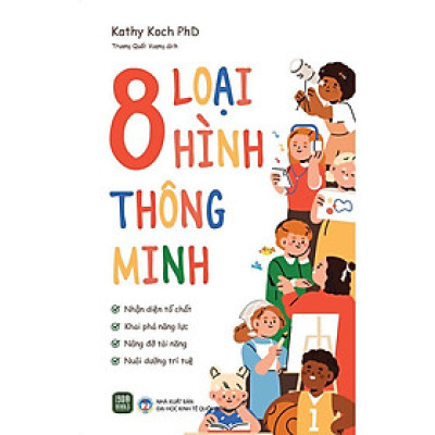 Sách - 8 Loại Hình Thông Minh - Kathy Koch PhD - 1980 Books