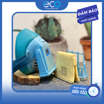 Combo Mặt nạ chống bụi Koken 1010A (Nhật Bản) và Kính bảo hộ chống bụi, chống tia UV Sperian S200A Mỹ