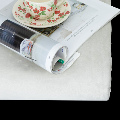 Mền tuyết NIN HOUSE 100% Microfiber 1m3x2m mới 2024, chăn hè cao cấp mịn màng, chăn lông tuyết nhung nhiều màu