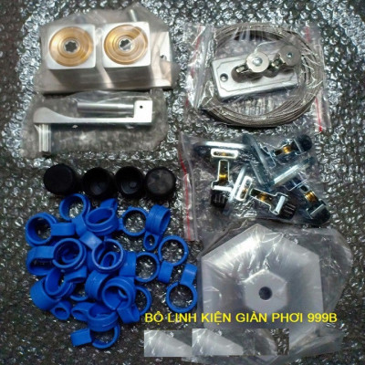 Bộ linh kiện giàn phơi Hòa Phát 999B