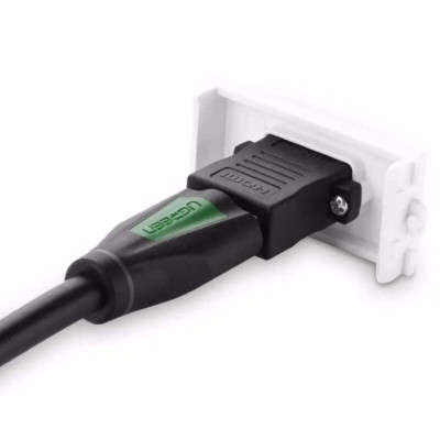 Ugreen UG20317MM113TK Màu Đen Mặt nạ HDMI âm tường cao cấp - HÀNG CHÍNH HÃNG