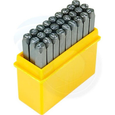 BỘ ĐÓNG 27 CHỮ NHỎ 3mm TOLSEN 25101 - HÀNG CHÍNH HÃNG