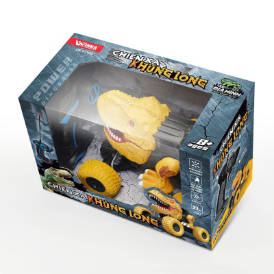 Đồ Chơi DUKA: Xe Địa Hình Điều Khiển Từ Xa - Chiến Xa Khủng Long - DK81156