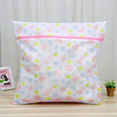 Túi lưới giặt đồ cho máy giặt, set 5 túi giặt quần áo có khóa kéo tiện lợi