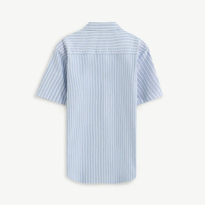 Áo sơ mi tay ngắn nam sọc. Form Fitted - RT 10S25SHS016 | ROUTINE CÀ MAU