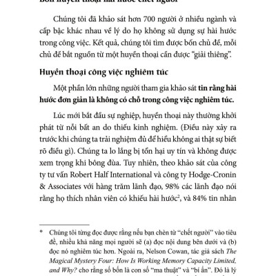 Hài Nhiều Chút Cho Đời Vui Hơn - Humor, Seriously