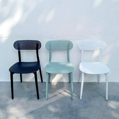 Ghế Pon Nhựa Đúc Nguyên Khối IBIE