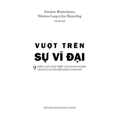 Sách - Vượt Trên Sự Vĩ Đại - Tân Việt Books