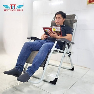 Ghế thư giãn Tín Thành Phát phù hợp gia đình, văn phòng, không gian ngoài trời, dễ dàng di chuyển và sử dụng