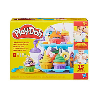 Đồ Chơi Tháp Bánh Cupcake Ngọt Ngào PLAYDOH G0529