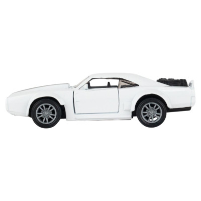 Đồ Chơi Mô Hình Xe DA Cổ Điển Chạy Trớn - Toys&Joys 53206 - Màu Trắng