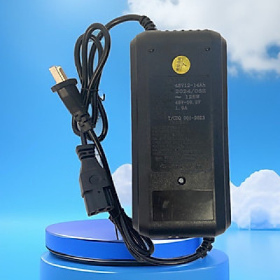 Sạc xe điện CHANGER, có vạch báo, thông số sạc rõ ràng, phù hợp với xe đạp điện và xe máy điện (lưu ý xem thông số chính xác phần mô tả)