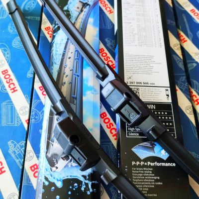 BỘ GẠT MƯA MERCEDES GLK200 GLK250 GLK280 GLK300 [X204](2008-01/2014)- BOSCH AEROTWIN PLUS 19X21