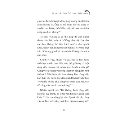 Kỷ Luật Bản Thân Thói Quen Của Kẻ Mạnh