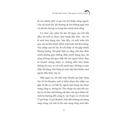 Kỷ Luật Bản Thân Thói Quen Của Kẻ Mạnh