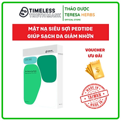 Mặt nạ Lụa Peptide se khít lỗ chân lông Timeless Truth Mask (Hộp 5 tấm x 30ml)