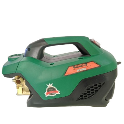 Máy rửa xe công suất 2300W PHIPOL TOOLS QXJ06.2 dây lõi đồng tặng kèm bộ phụ kiện - Hàng Chính Hãng