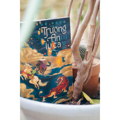 Sách - Trường An Ly Ca (Tập 1) - Máu đỏ hoa đào