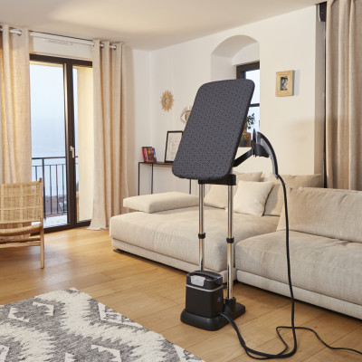 Bàn ủi hơi nước đứng Tefal IXEO Plus QT1510E0- 2980W - Hàng chính hãng