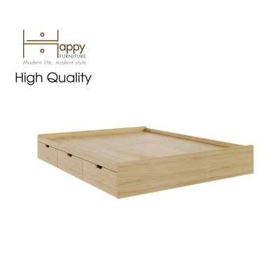 [Happy Home Furniture]  BONY, Giường ngủ -  3 ngăn kéo, GNG_017, GNG_018, GNG_019, GNG_020