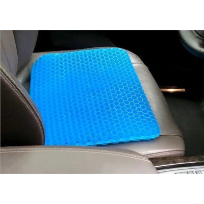 Đệm cao su 3D lót ghế ngồi thoáng khí phù hợp cho nhiều loại ghế - Đệm ngồi 3D dạng tổ ong co dãn đàn hồi cao 