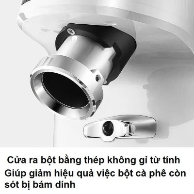Máy xay hạt cà phê chuyên nghiệp dùng cho gia đình, quán cà phê vừa và nhỏ. Thương hiệu Mỹ cao cấp Shardor BD-CG301. HÀNG CHÍNH HÃNG