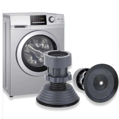 Hộp 4 đế nhựa kê chân máy giặt ,tủ lạnh ,chống rung ,chống ồn ,chống trượt ,độ bền cao phù hợp tất cả các loại máy