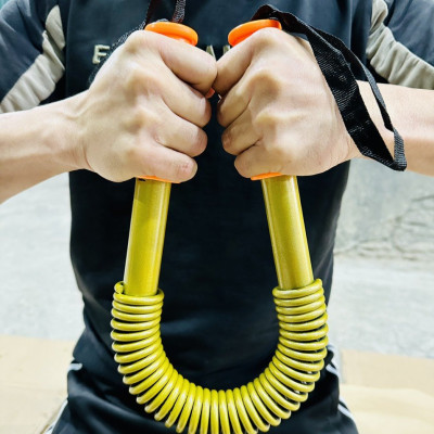 {40kg,50kg}Gậy bẻ tập cơ tay ngực chịu lực 40kg - 50Kg , gậy lò xo đàn hồi tốt phù hợp tập luyện thể thao tại nhà