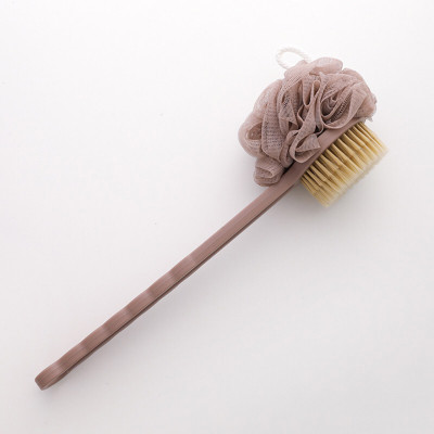 Dụng cụ cọ lưng 2 mặt có tay cầm tiện dụng - Giao màu ngẫu nhiên