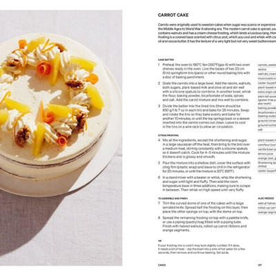 Sách - A New Way to Bake - Re-imagined Recipes for Plant-based Cakes, Bakes and by Philip Khoury (UK edition, Hardcover)