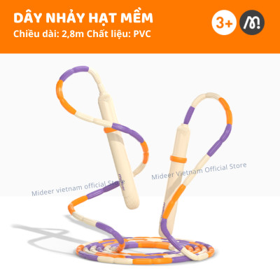 Dây nhảy thể dục chuỗi hạt Mideer Soft Beaded Jump Rope