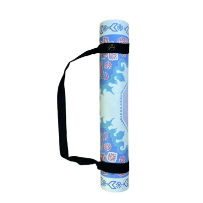 Thảm tập yoga chính hãng Yvonne, Star Fortress (TẶNG KÈM 3 PHẦN QUÀ) dày 4mm, bề mặt nhám, siêu bám, chống trơn trượt, thấm hút mồ hôi, càng nhiều mồ hôi càng bám, dễ vệ sinh, bề đẹp, sang trọng