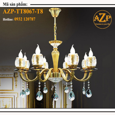 ĐÈN THẢ TRẦN (TAY) / ĐÈN TRANG TRÍ AZP-TT8067 phong cách Tân Cổ Điển, hàng nhập khẩu AZP