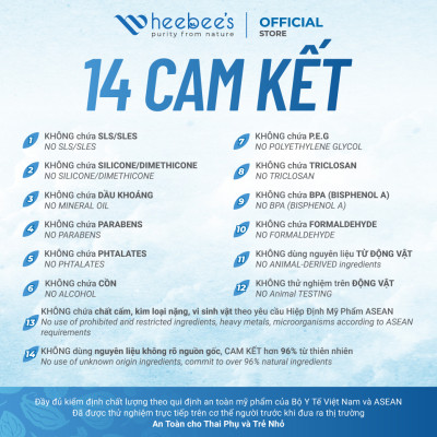 Kem Ủ Xả Lá Khế Bồ Hòn Heebee