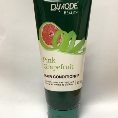 Dầu xã mềm mượt tóc ngăn ngừa chẻ ngọn cao cấp độc quyền Damode Pink Grapefruit Conditioner chai 170ml