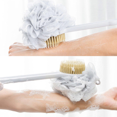 Dụng cụ cọ lưng 2 mặt có tay cầm tiện dụng - Giao màu ngẫu nhiên