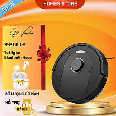 Robot Hút Bụi Lau Nhà Roborock Q10 VF Công Nghệ Lau Rung, Lực Hút 10.000 Pa - Hàng Chính Hãng