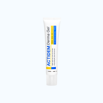 Actidem Derma Gel Ho Tro Ngan Ngua Mun, Lam Mo Vet Tham (40g/tuyp)