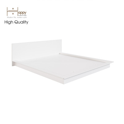 [Happy Home Furniture] WESLEY , Giường ngủ bệt , 210cm x 134cm x 16cm ( DxRxC), GNG_130,GNG_131,GNG_132,GNG_133